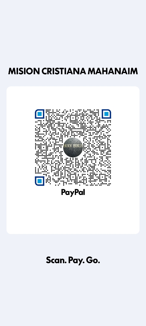 Código QR de PayPal para donaciones